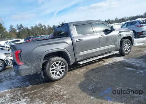 2023 Toyota Tundra 1794 Edition z USA, uszkodzony, nr VIN 5TFMA5DBXPX078763